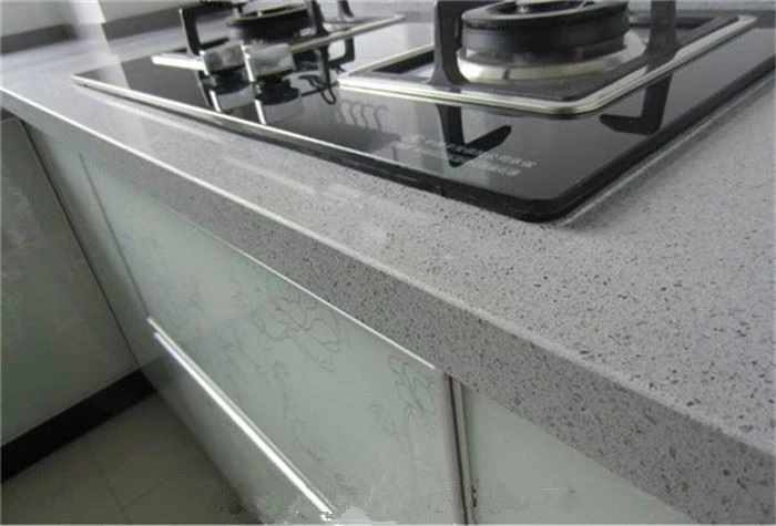 quartz countertops dark grey for kitchen