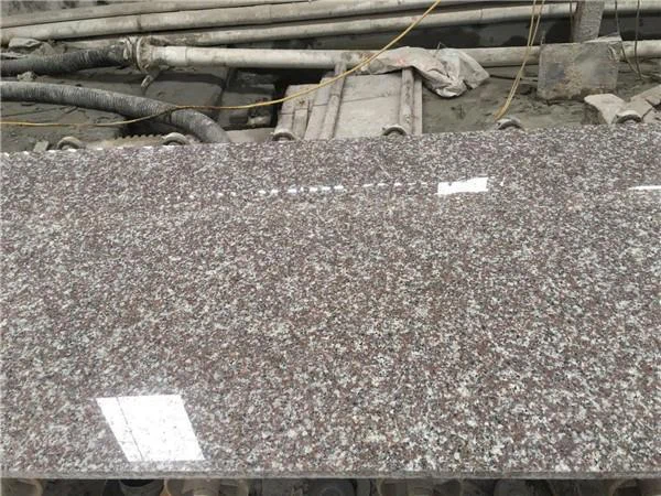 G664 brown granite tile slab