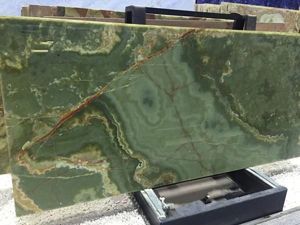 Green Onyx small slab