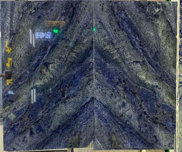 blue bahia quartzite for background