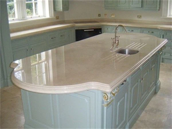 Countertops Marmair Crema Marfil