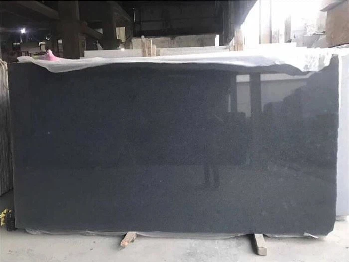 G654 granite impala black granite polished