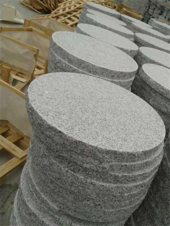 Granite G603 for paving flamed
