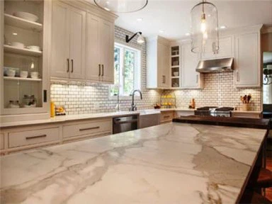 Countertops Cistine Marmair Óir Calacatta