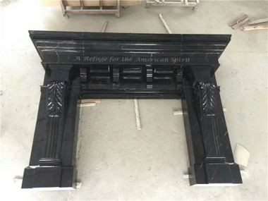 Teallach marmair Nero Marquina