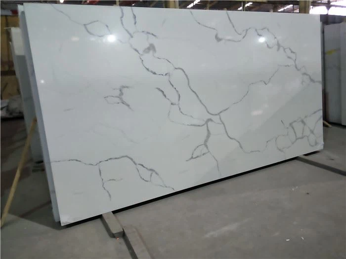 bianco calacatta quartz reviews for kitchen top
