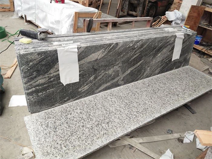Juparana colombo granite countertop for bathroom