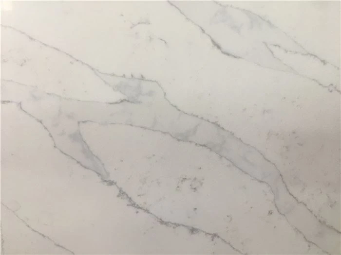 luxor calacatta quartz kitchen top