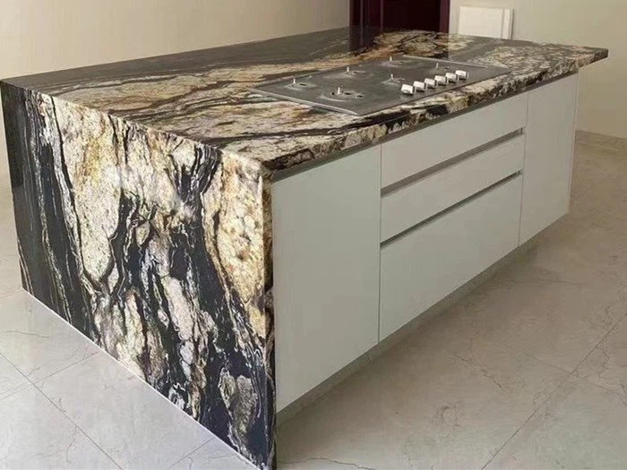Countertops Magma Black Eibhear