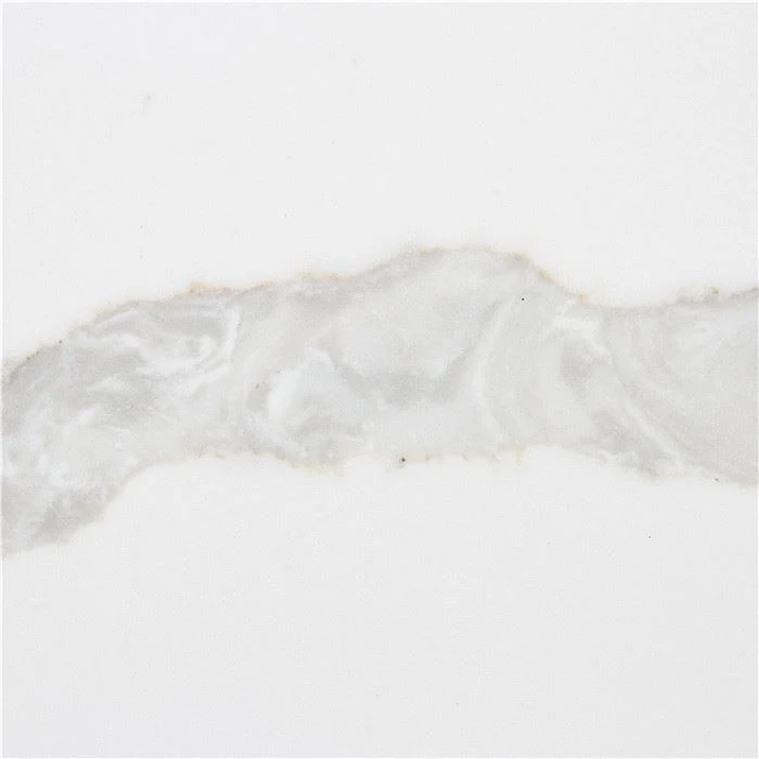 metro quartz unique calacatta polished slab