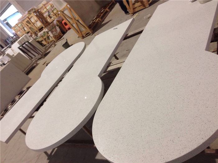 starlight white quartz bathroom kitchen island
