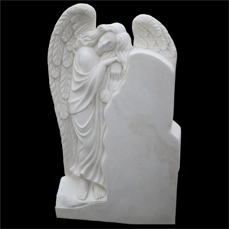 angel tombstone marble (3)