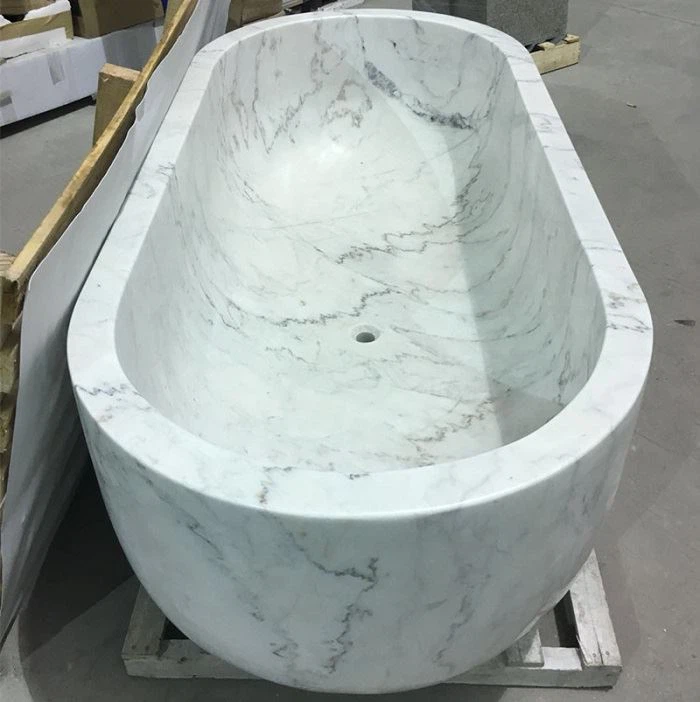 carrara marble bathtub for bath
