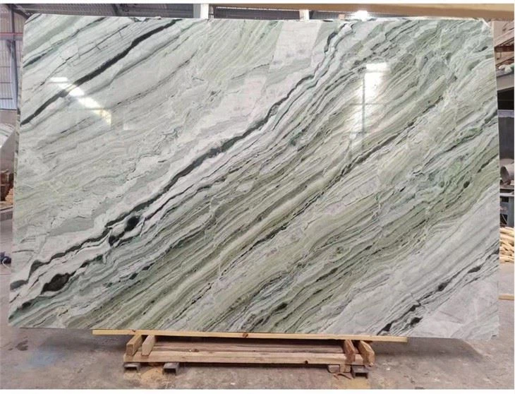 Green Marble Table