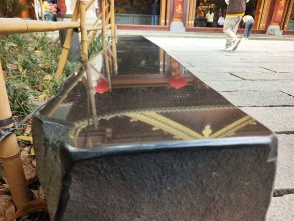 Black Stone graden Bench