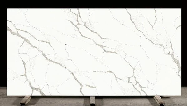 Calacatta Laza Quartz Countertops