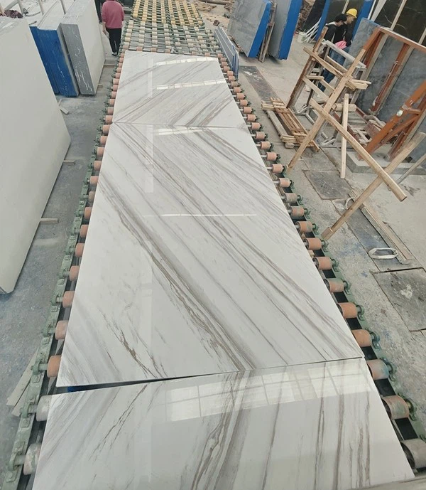 Volakas Marble Book Matched