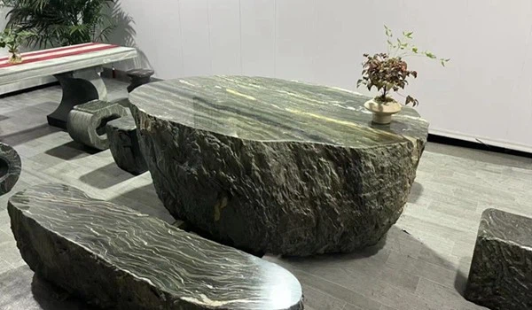 Green Onyx Stone Tables
