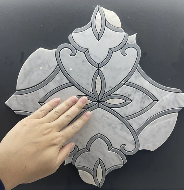 Grey Marble Mosaic tile