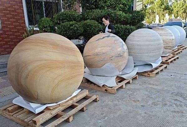 Sandstone Sphere