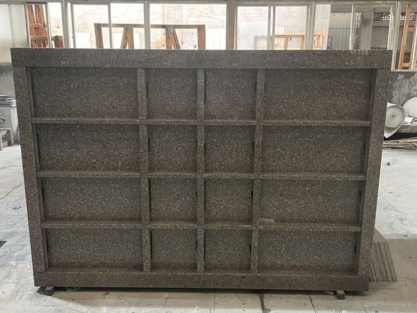 48 niches Pink Granite Columbarium