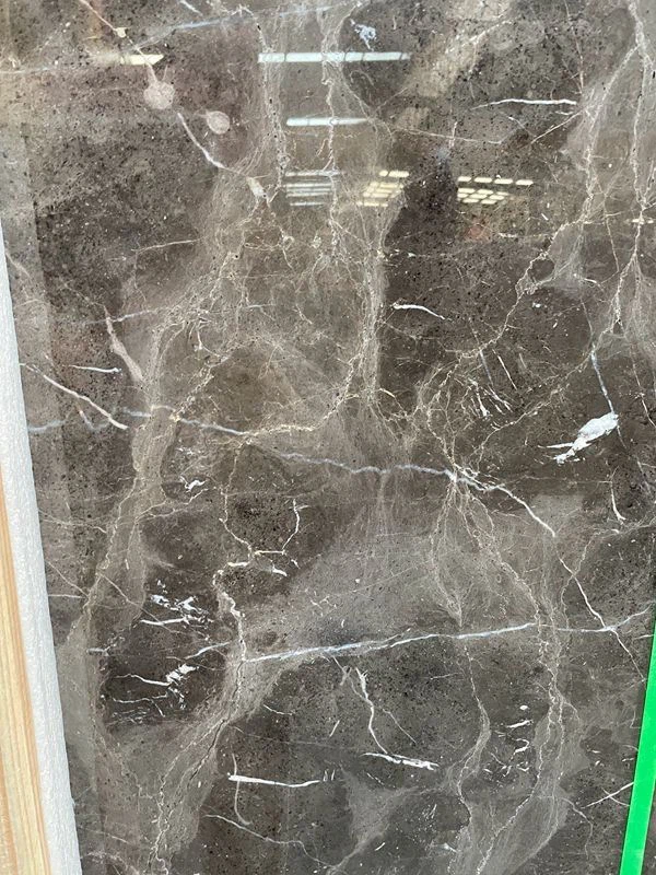 emperador dark brown marble veins