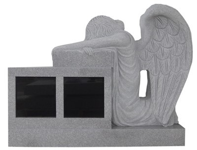 2 nideoige Aingeal Grey Eibhear Columbarium