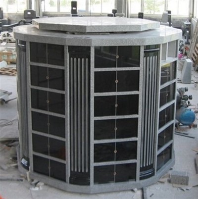 96 nideoige Éadrom Liath Eibhear Octagon Columbarium