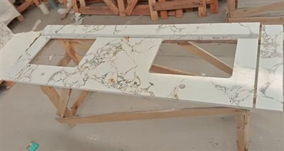 Countertop Marmair Óir Calacatta Saorga