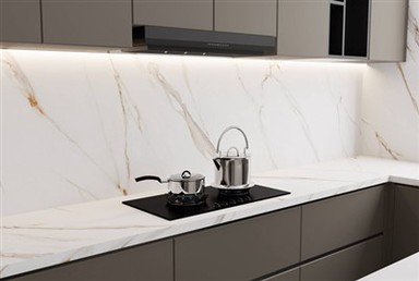 Countertop Cloch Sintered Calacatta Oro