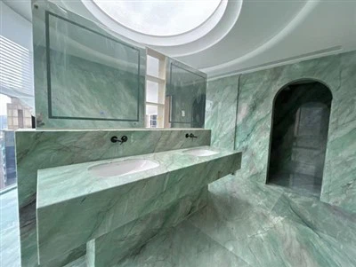 Grianchloch Glas Gaya Green