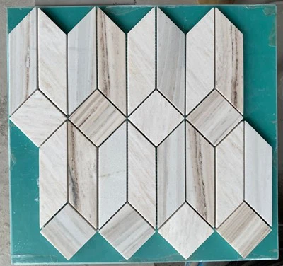 Mosaic Marmair Bán Palissandro White
