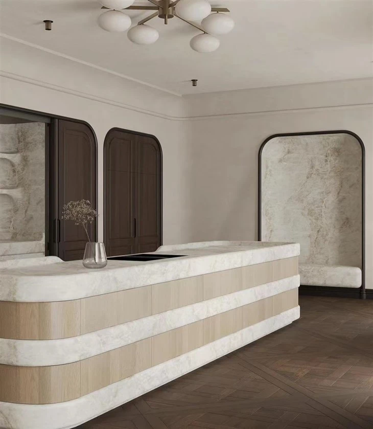 Taj Mahal Quartzite Countertop